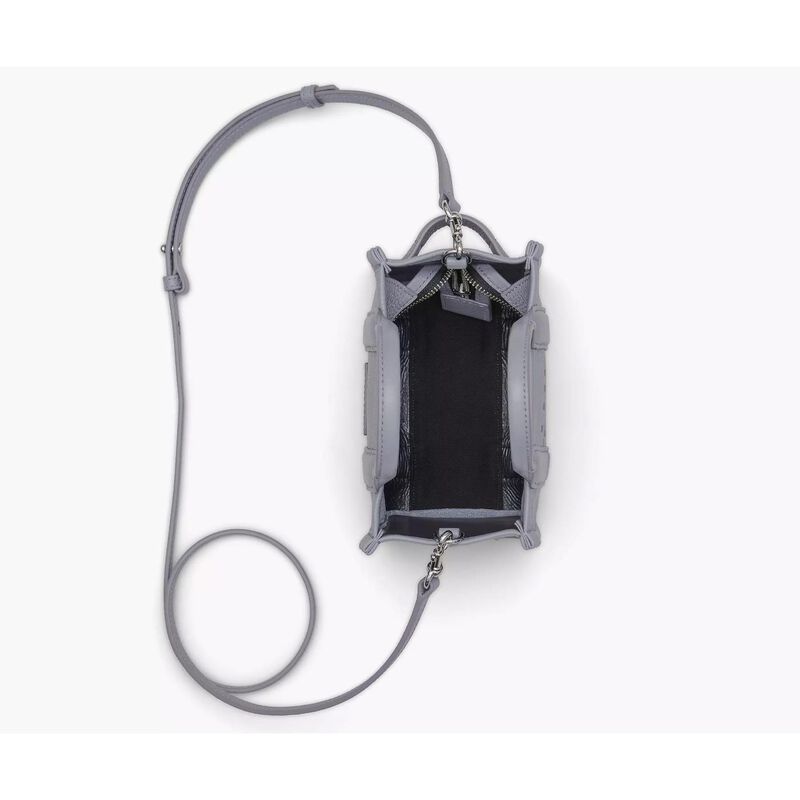 MARC JACOBS The Leather Mini Tote Bag image number 2